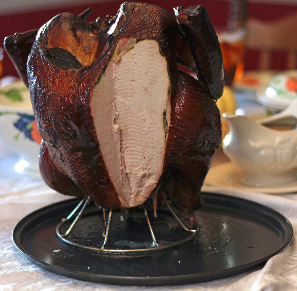 Holiday Apple Wood Turkey
