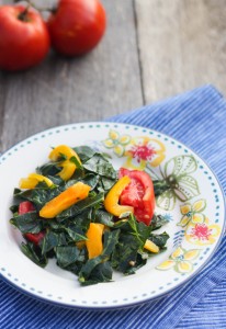 Collard Green Salad