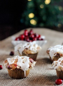Cranberry Muffins