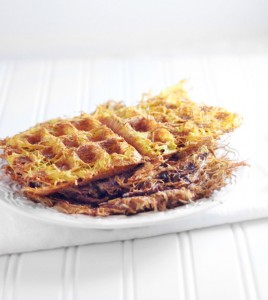 Waffle Iron Hashbrowns