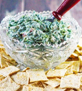 Spinach Dip without the Soup Mix