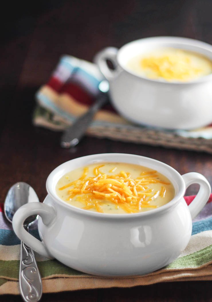 Broccoli Cheddar Soup
