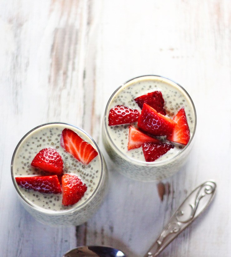 Matcha Chia Seed Pudding