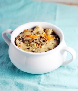Chicken and Wild Rice Soup