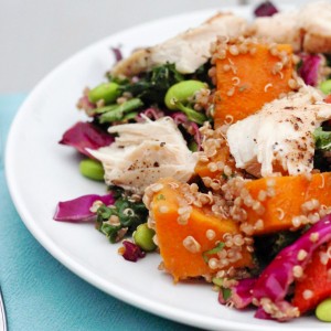 Chicken Quinoa Salad