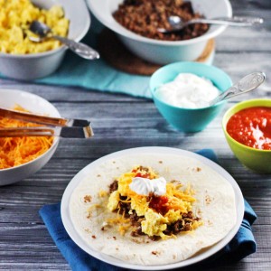 Breakfast Burritos