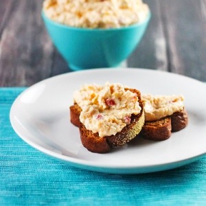 Greek Yogurt Pimento Cheese