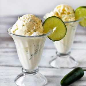 Lime Jalapeno Frozen Custard