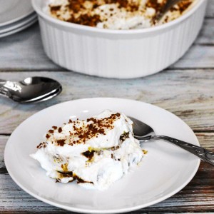 Lemon Ginger Icebox Cake