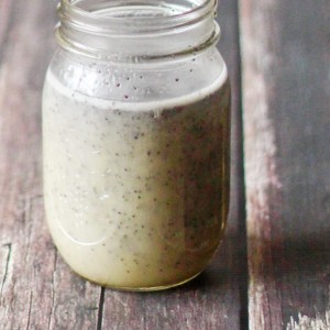 Homemade Poppy Seed Dressing