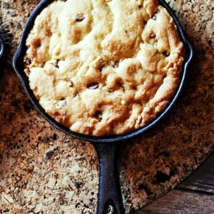 Individual Skillet Cookies