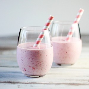Strawberry Smoothies
