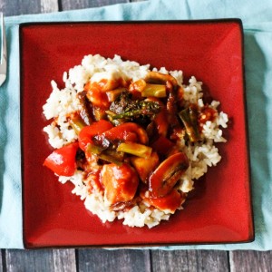 Sweet and Sour Chicken