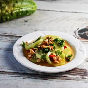 Asian Cucumber Salad