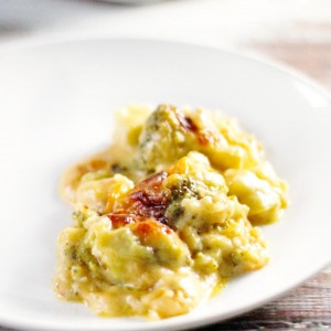 Broccoli and Rice Casserole