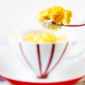 Breakfast Casserole in a Mug