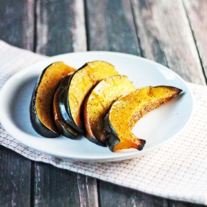 Roasted Acorn Squash
