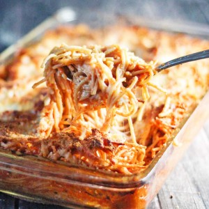 Chicken Spaghetti Casserole