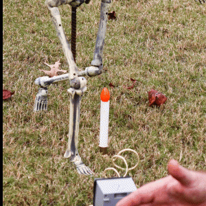 Spooky Motion Detector