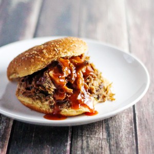 Simple Crockpot Pulled Pork