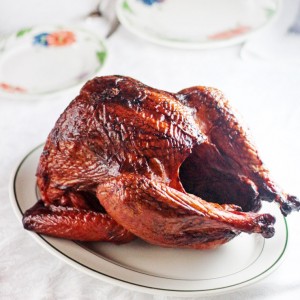 Smoked Orange Ginger Turkey