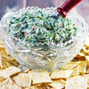 Spinach Dip without the Soup Mix