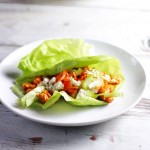 Buffalo Chicken Lettuce Wraps
