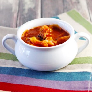 Steak and Cabbage Soup