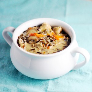 Chicken and Wild Rice Soup